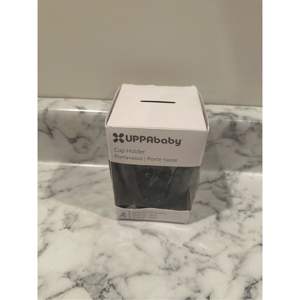 Uppababy Cup Holder for Vista, Cruz & Minu (OG and V2) NEW in box!